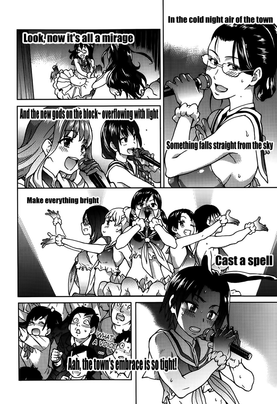 Hentai Manga Comic-Aibuka! Club Activities as an Idol !-Chapter 5-9